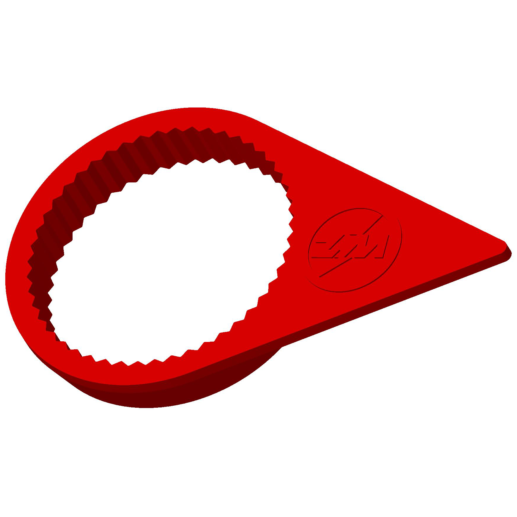 Kit 50 Verificador Visual para Porca Roda Chave 30 - ZM - 3303053
