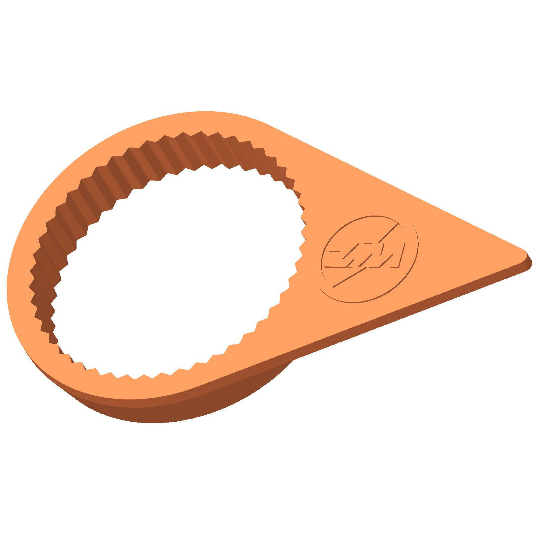 Kit 50 Verificador Visual para Porca Roda Chave 30 - ZM - 3303054