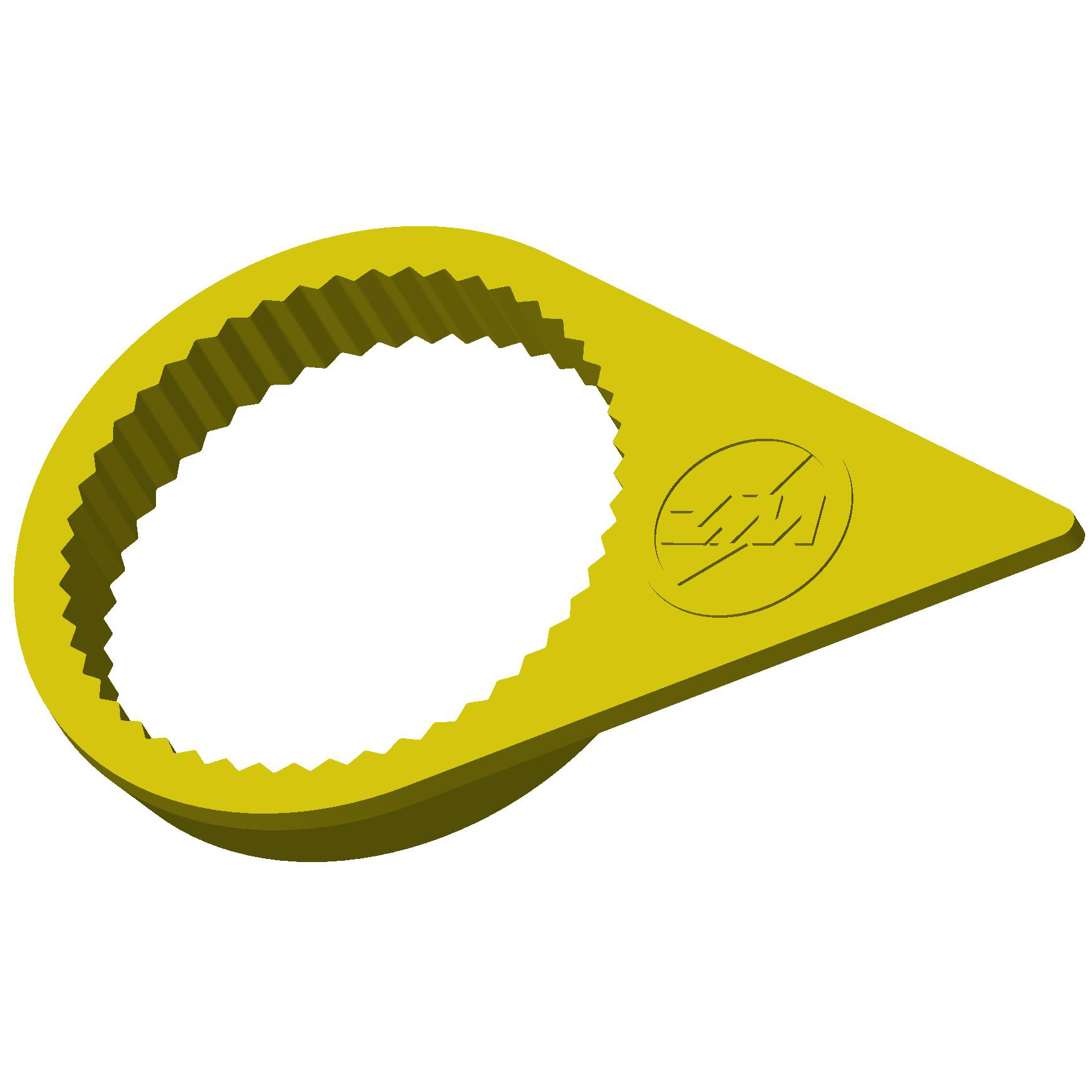 Kit 50 Verificador Visual para Porca Roda Chave 30 - ZM - 3303055