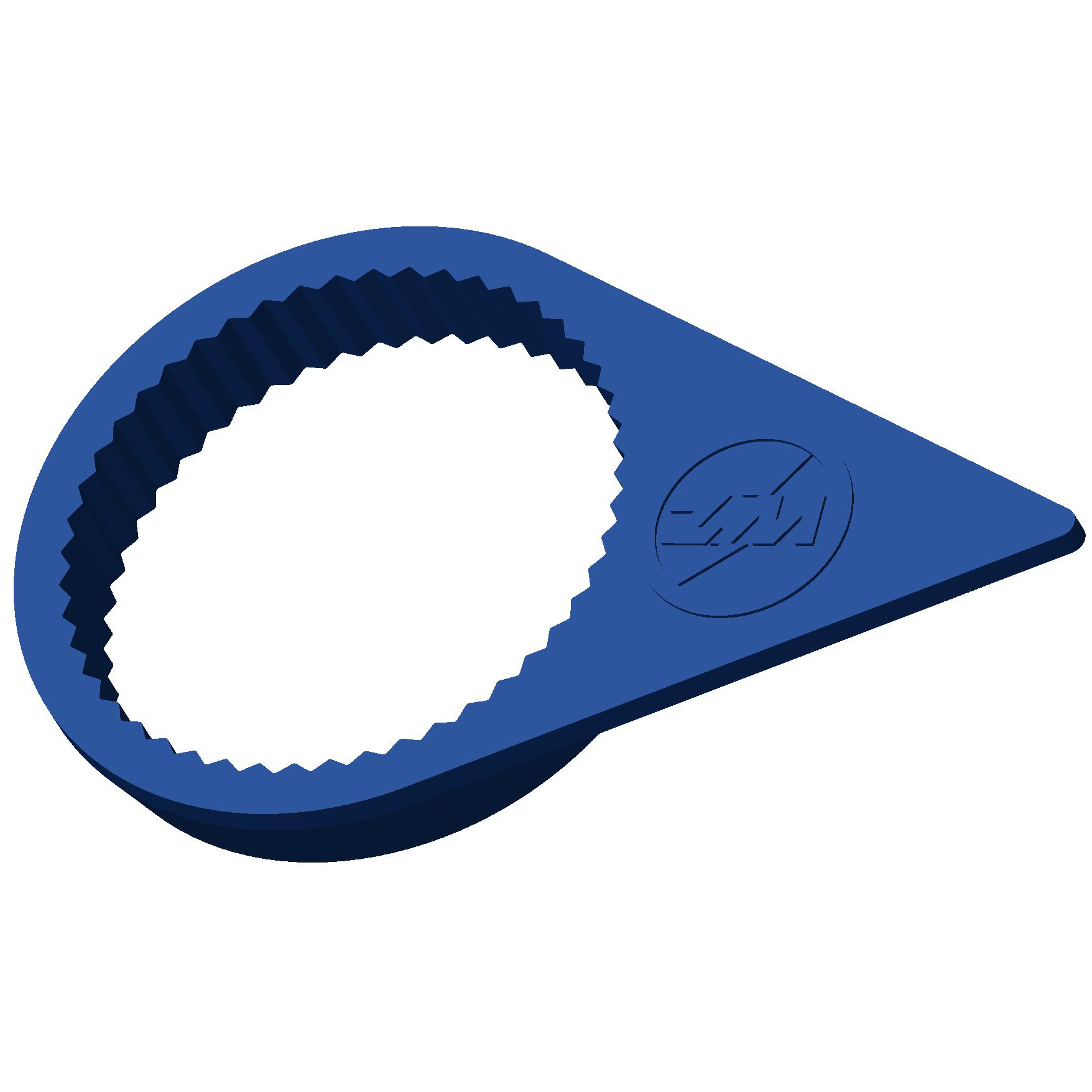 Kit 10 Verificador Visual para Porca Roda Chave 30 - ZM - 3303057