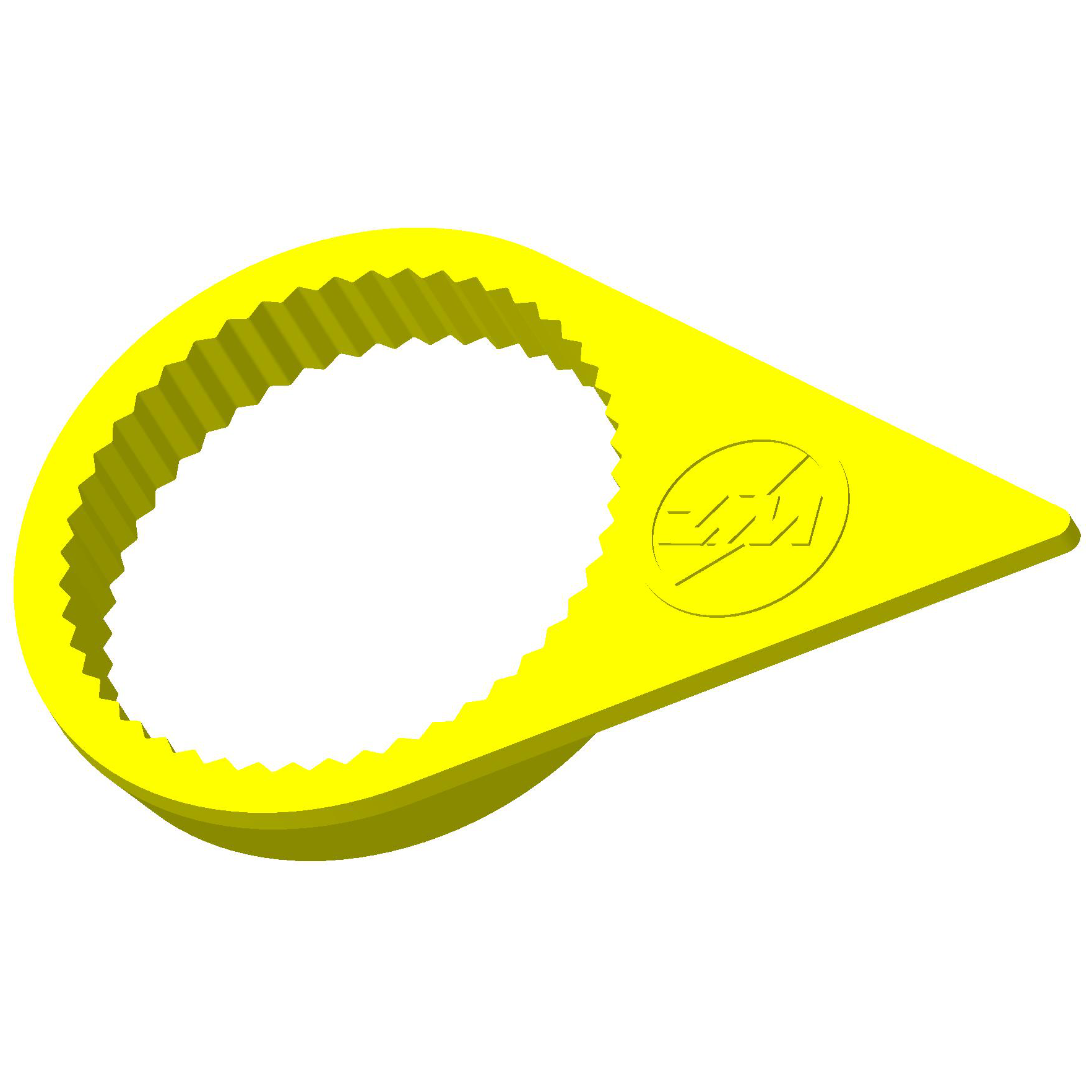 Kit 50 Verificador Visual para Porca Roda Chave 30 - ZM - 3303059