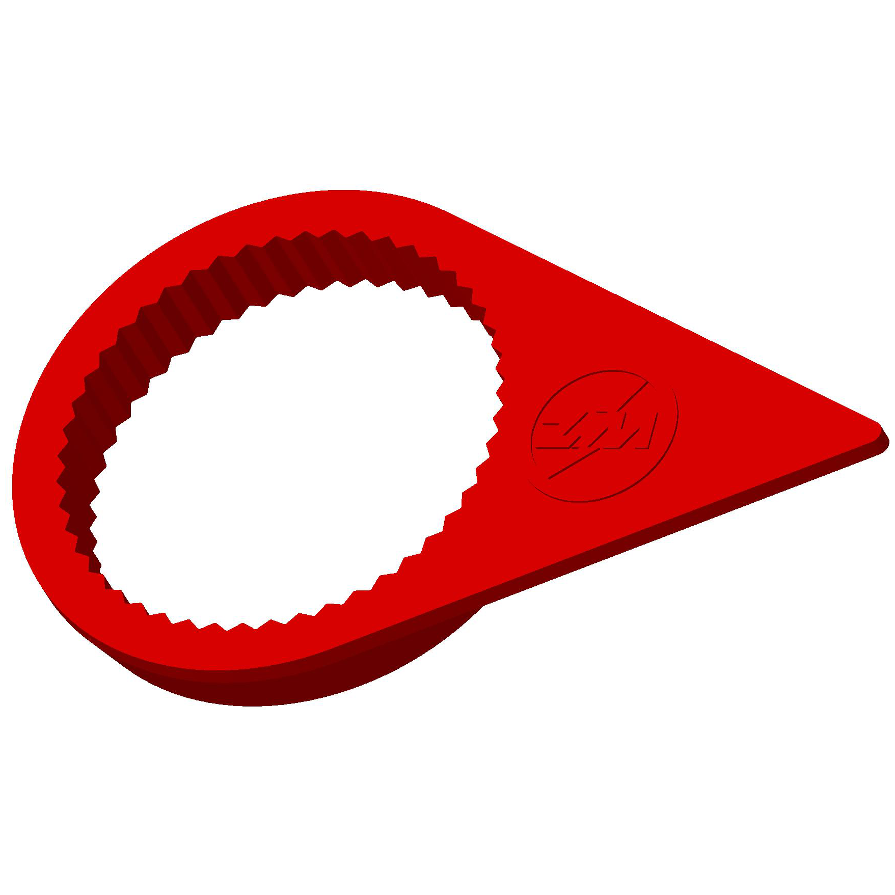 Kit 50 Verificador Visual para Porca Roda Chave 32 - ZM - 3303253