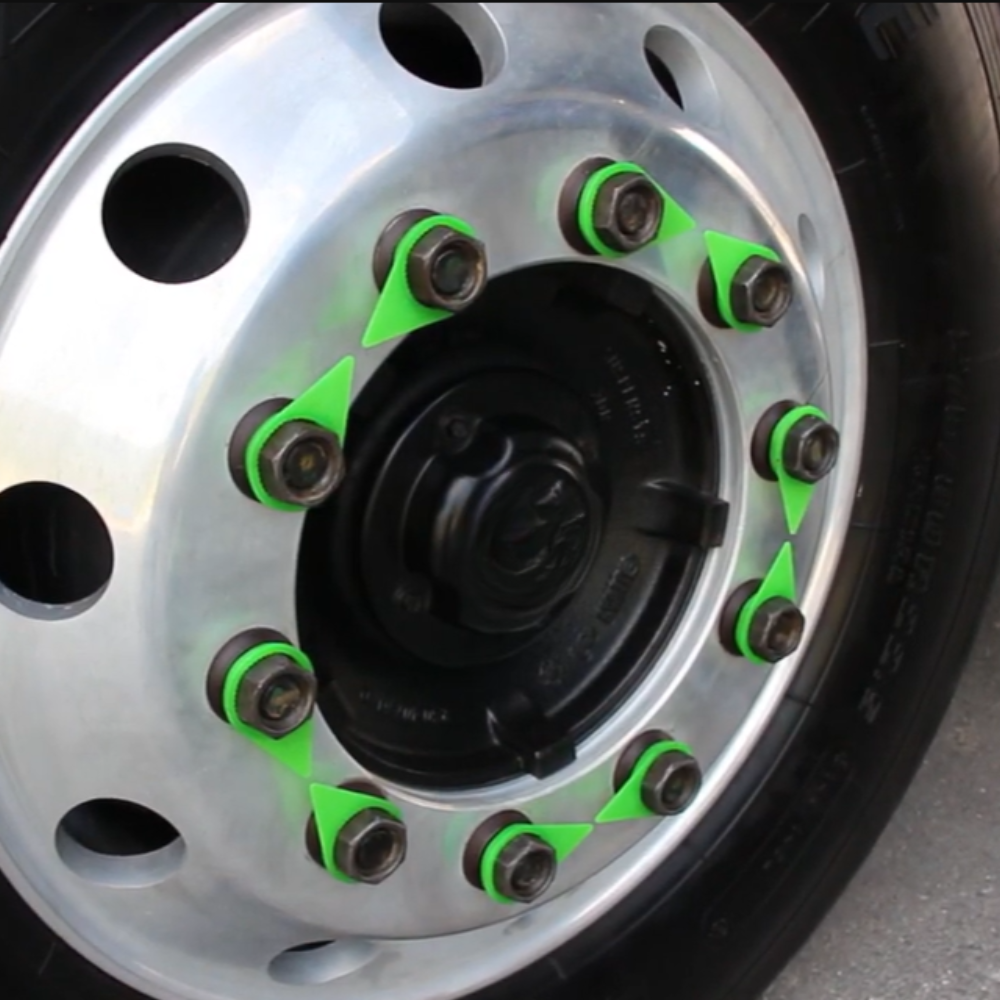 Kit 50 Verificador Visual para Porca Roda Chave 32 - ZM - 3303258