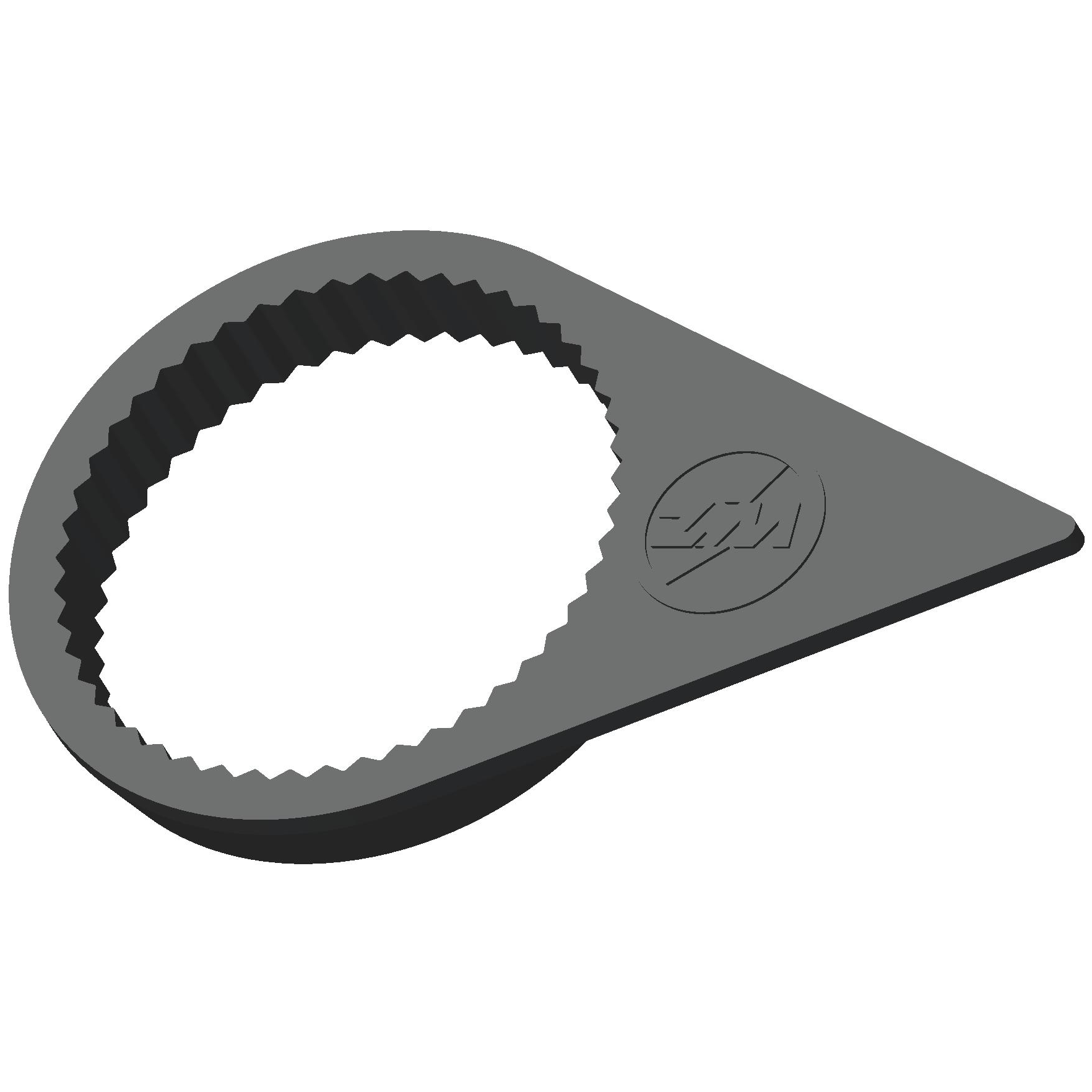 Kit 50 Verificador Visual para Porca Roda Chave 33 - ZM - 3303351