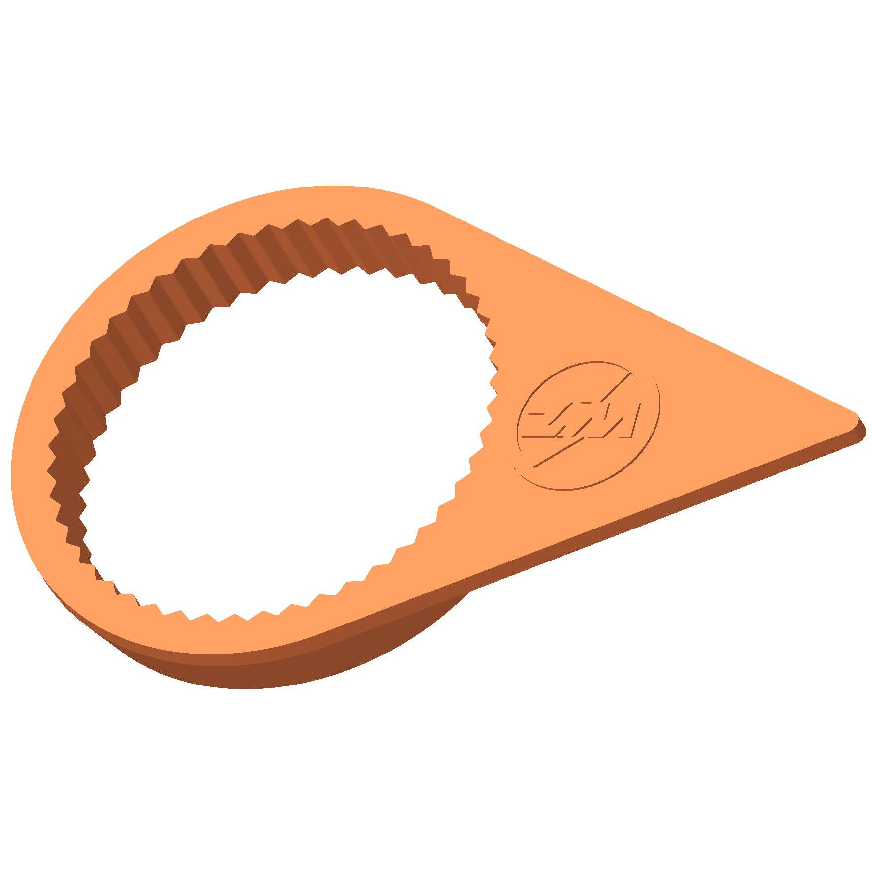Kit 50 Verificador Visual para Porca Roda Chave 33 - ZM - 3303354
