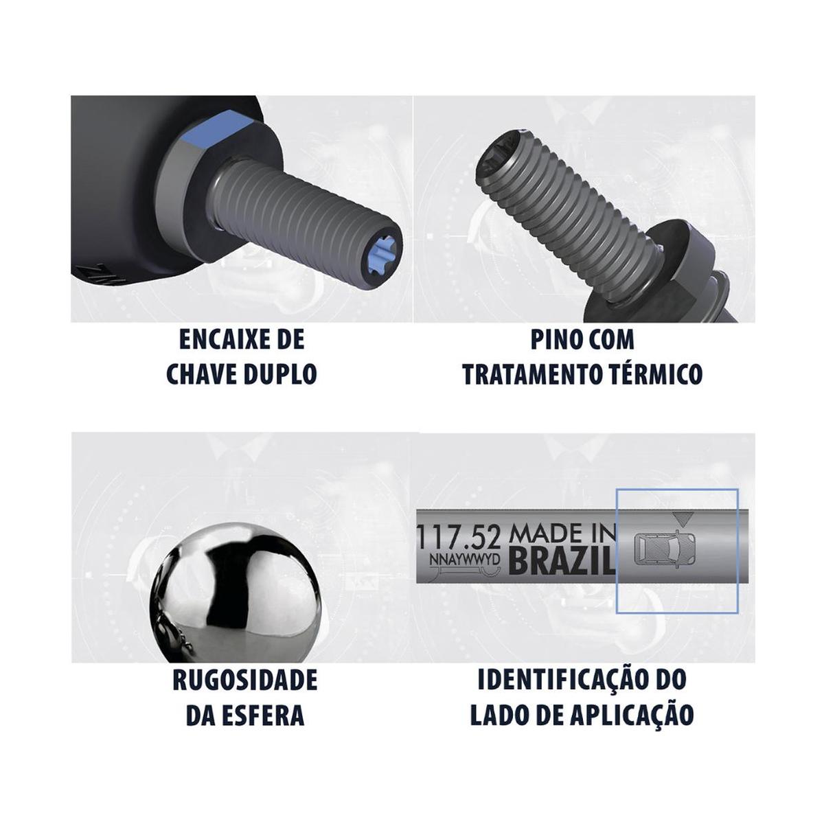 Bieleta da Barra Estabilizadora para Renault Master - ZM - 370.110.62