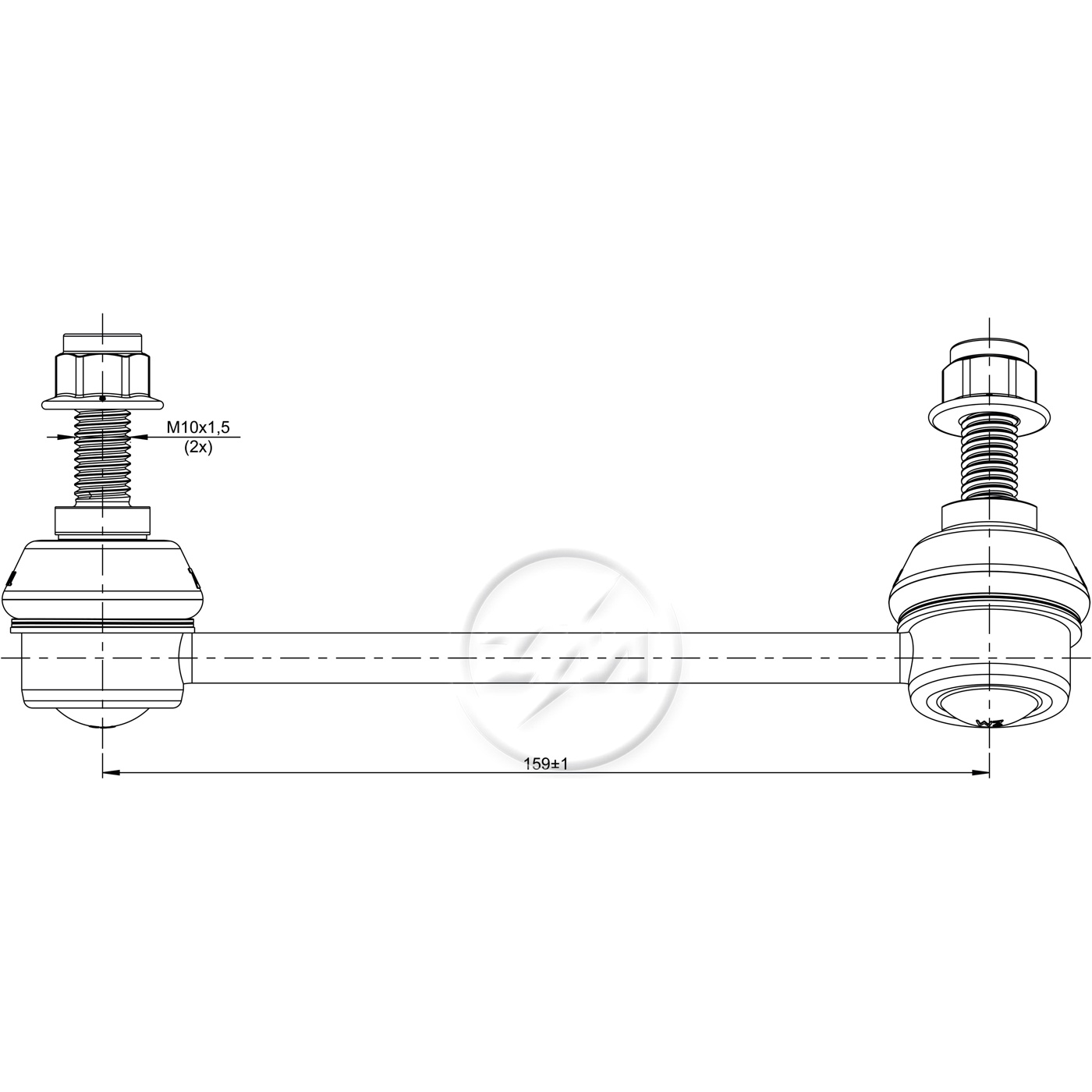 Bieleta da Barra Estabilizadora para Land Rover Discovery 4 - ZM - 370.111.99
