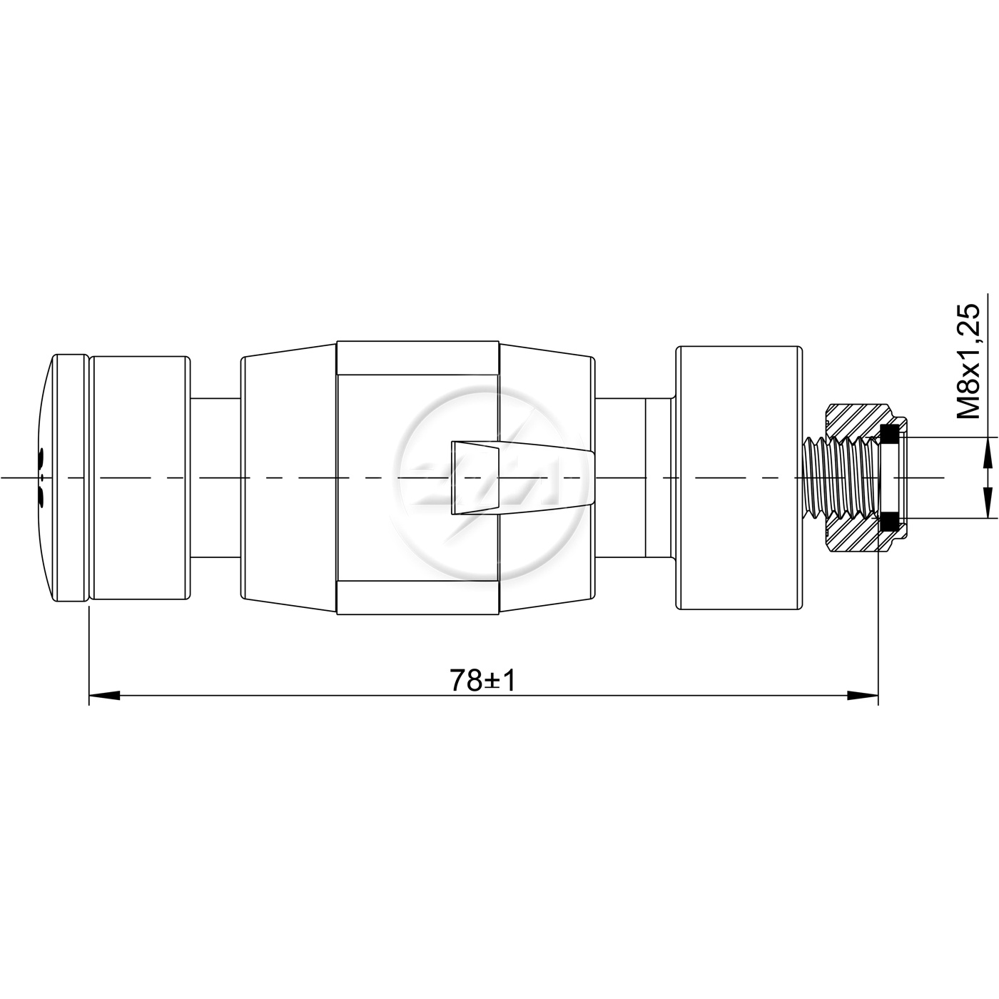 Bieleta da Barra Estabilizadora para Renault CLIO e Kangoo - ZM - 370.440.50