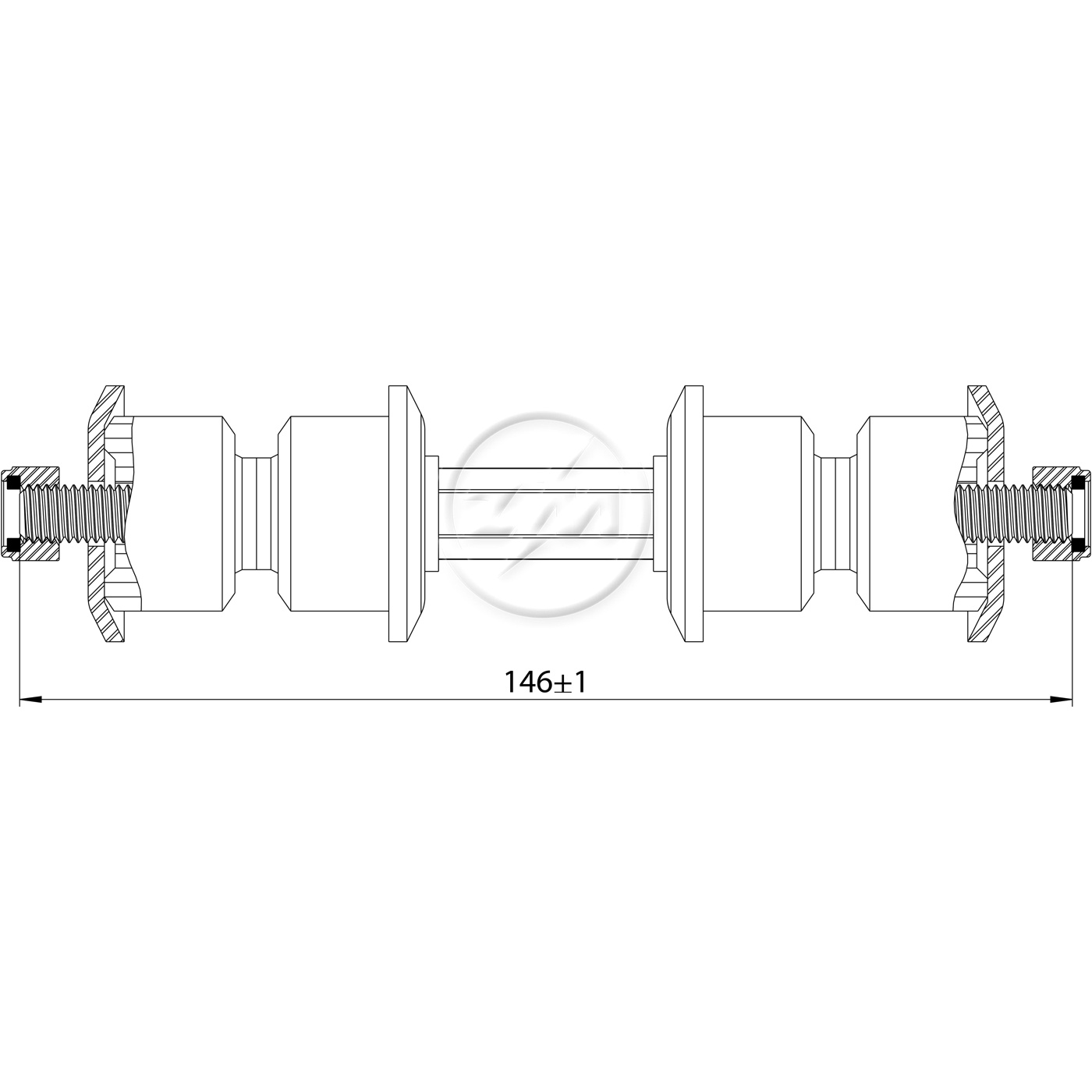 Bieleta da Barra Estabilizadora para Toyota Corolla - ZM - 370.446.05