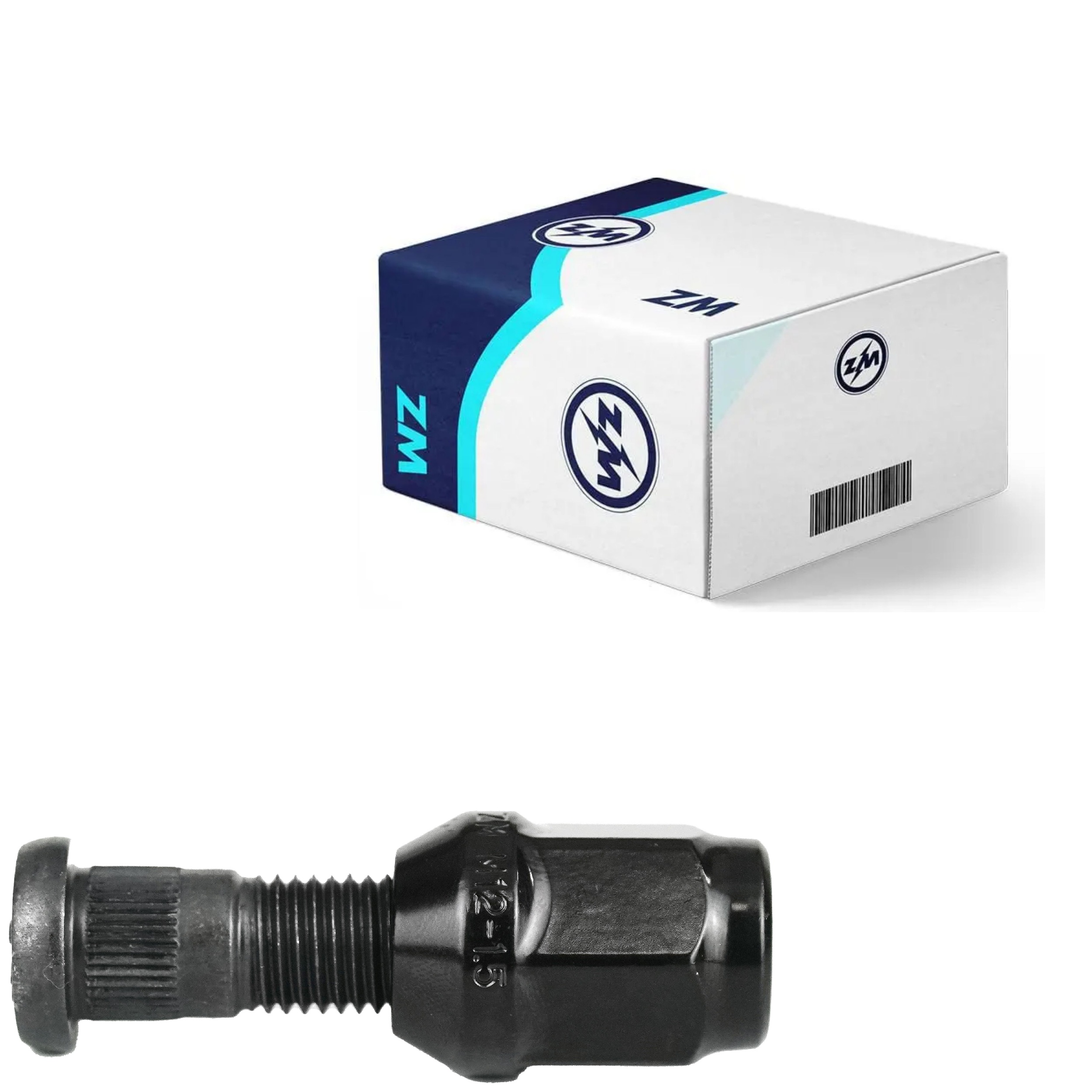 Kit 30 Parafuso Roda M12-1,5x36,5/41xCH19xH31 - ZM - 4001267