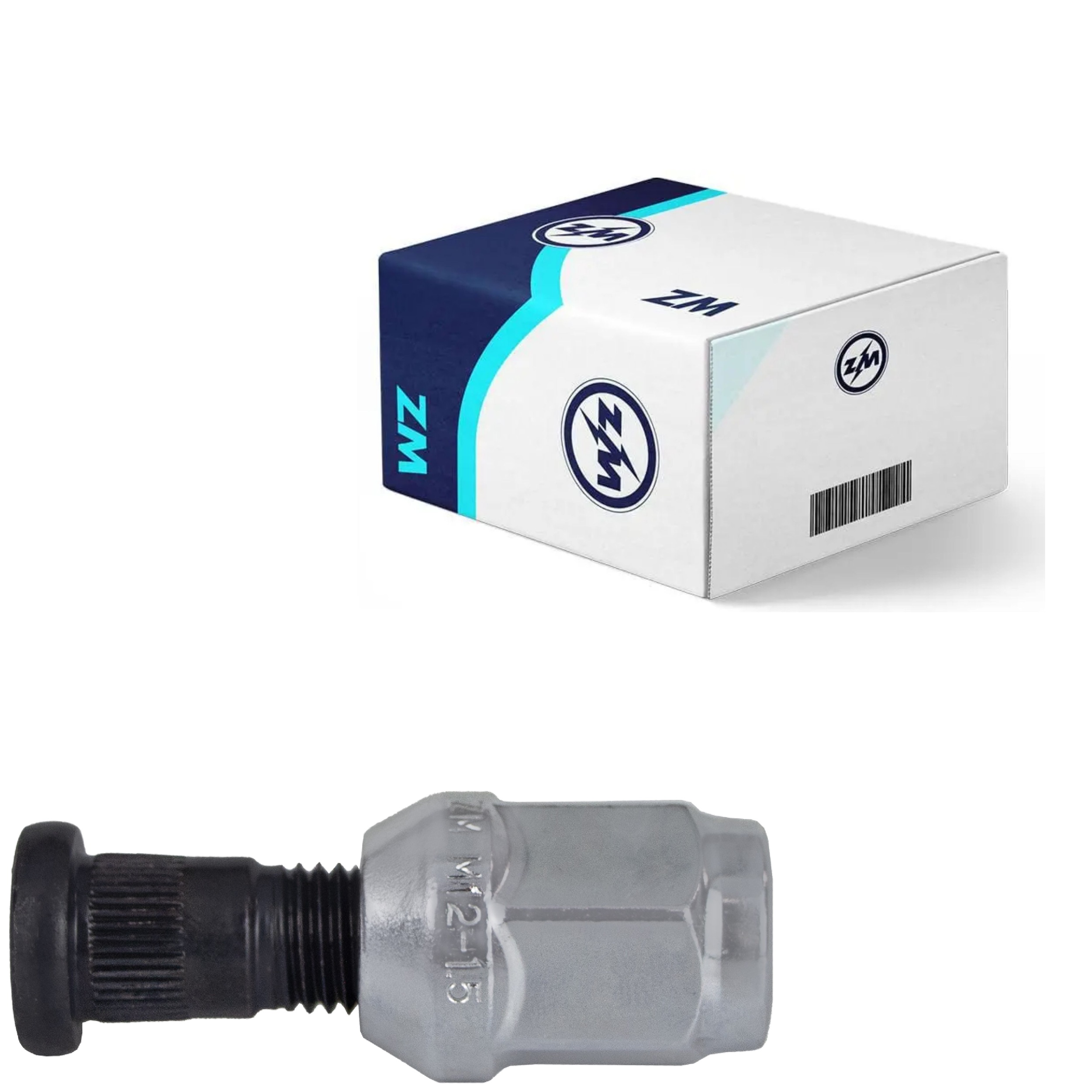 Kit 30 Parafuso Roda M12-1,5x36,5/41xCH19xH31 - ZM - 4001269