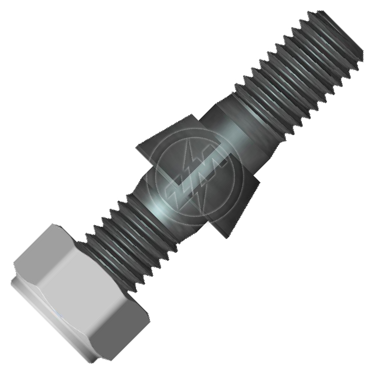 Kit 50 Prisioneiro Roda M12-1,75x60xCH19 - ZM - 40.012.90