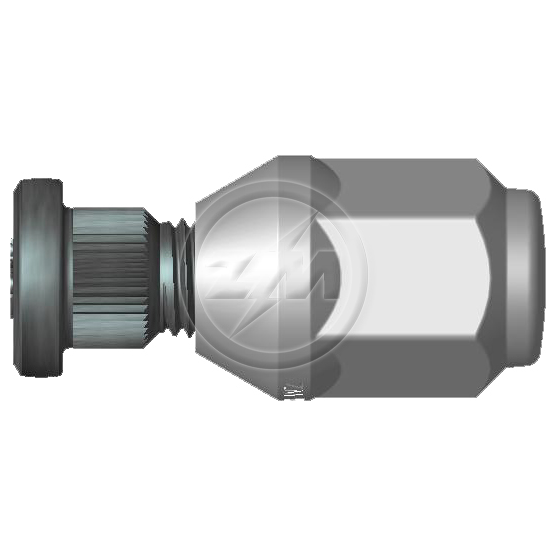 Prisioneiro de Roda com Porca Caixa com 50 Unidades para Mitsubishi L300 - ZM - 40.012.94