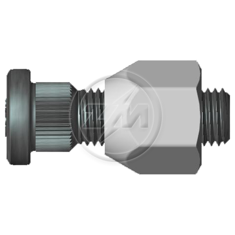 Prisioneiro de Roda com Porca Caixa com 50 Unidades para Mitsubishi L300 - ZM - 40.012.96