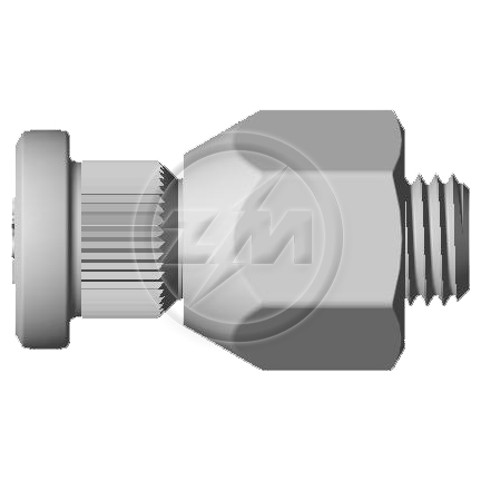 Prisioneiro de Roda com Porca Caixa com 50 Unidades para Mitsubishi L300 - ZM - 40.012.97
