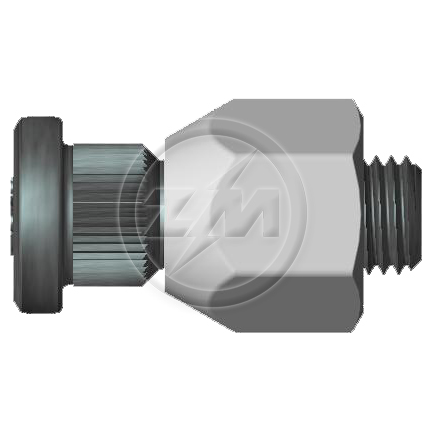Prisioneiro de Roda com Porca Caixa com 50 Unidades para Mitsubishi L300 - ZM - 40.012.98
