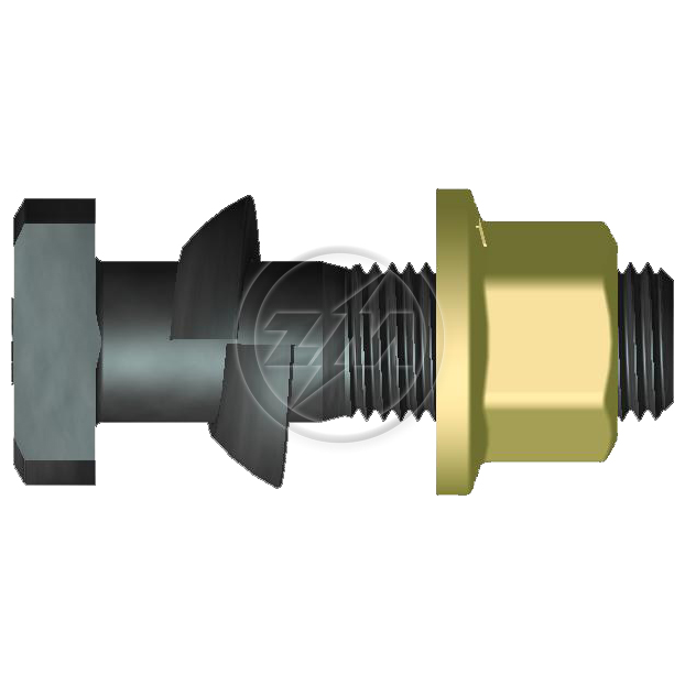 Kit 30 Parafuso Roda M14-1,5x51/58,2xCH19xH16 - ZM - 4001409