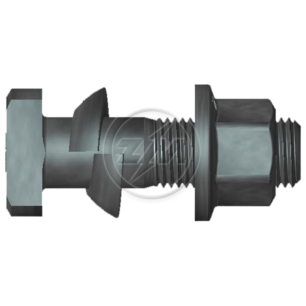 Kit 30 Parafuso Roda M14-1,5x51/58,2xCH19xH16 - ZM - 4001416