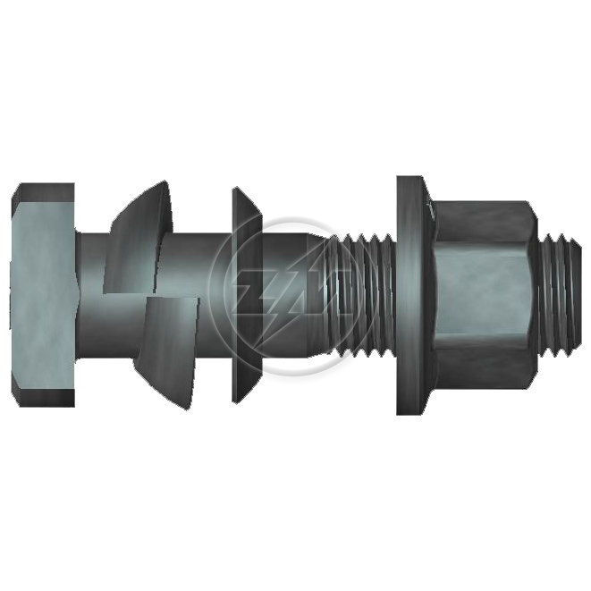 Kit 30 Parafuso Roda M14-1,5x57/64,2xCH19xH16 - ZM - 4001417