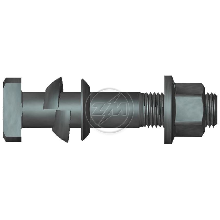 Kit 30 Parafuso Roda M14-1,5x77/84,2xCH19xH16 - ZM - 4001418