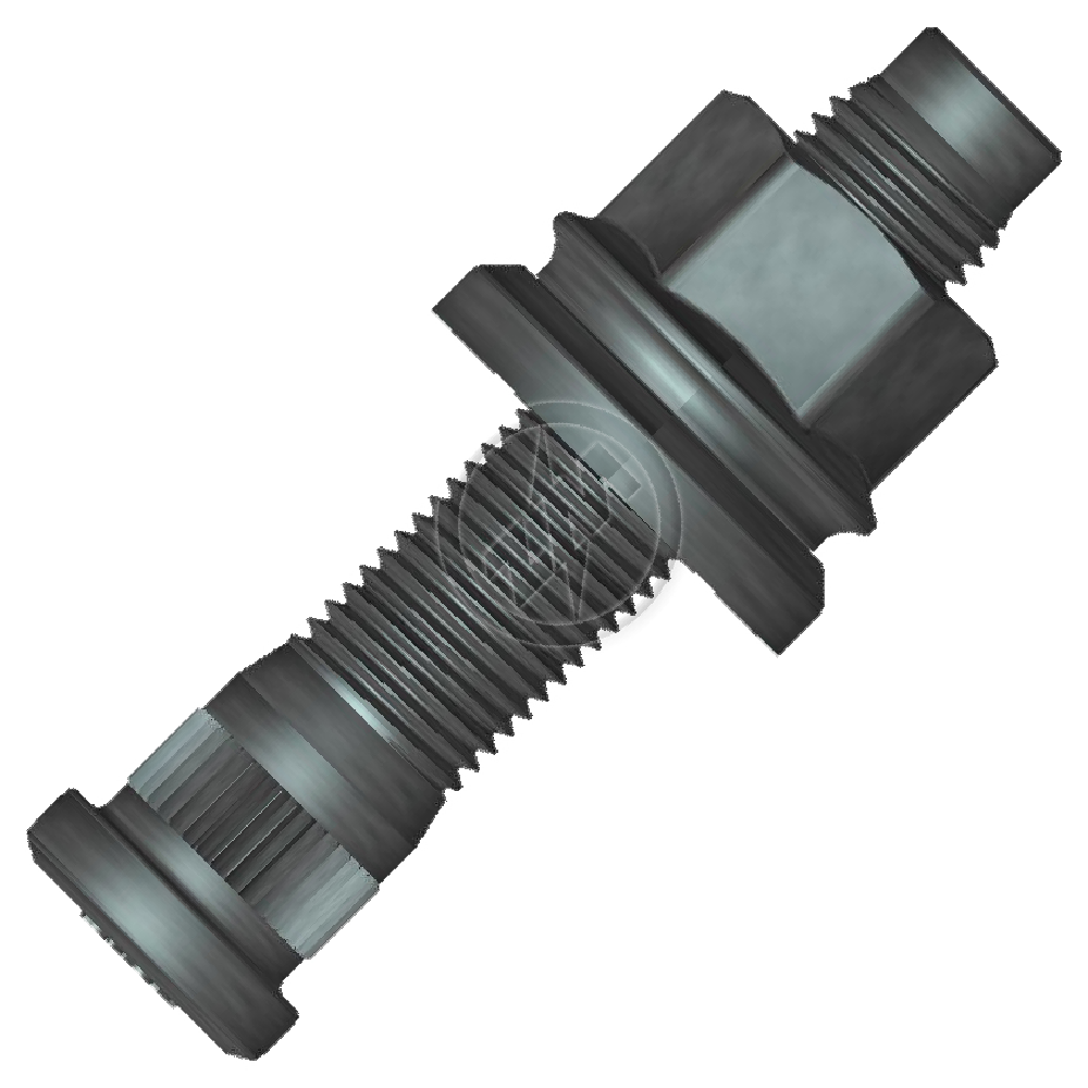 Prisioneiro de Roda com Porca Caixa com 46 Unidades para Ford F-250 e F-350 - ZM - 40.014.21
