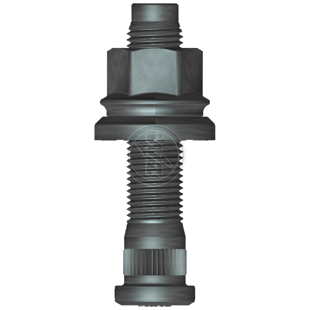 Prisioneiro de Roda com Porca Caixa com 46 Unidades para Ford F-250 e F-350 - ZM - 40.014.21