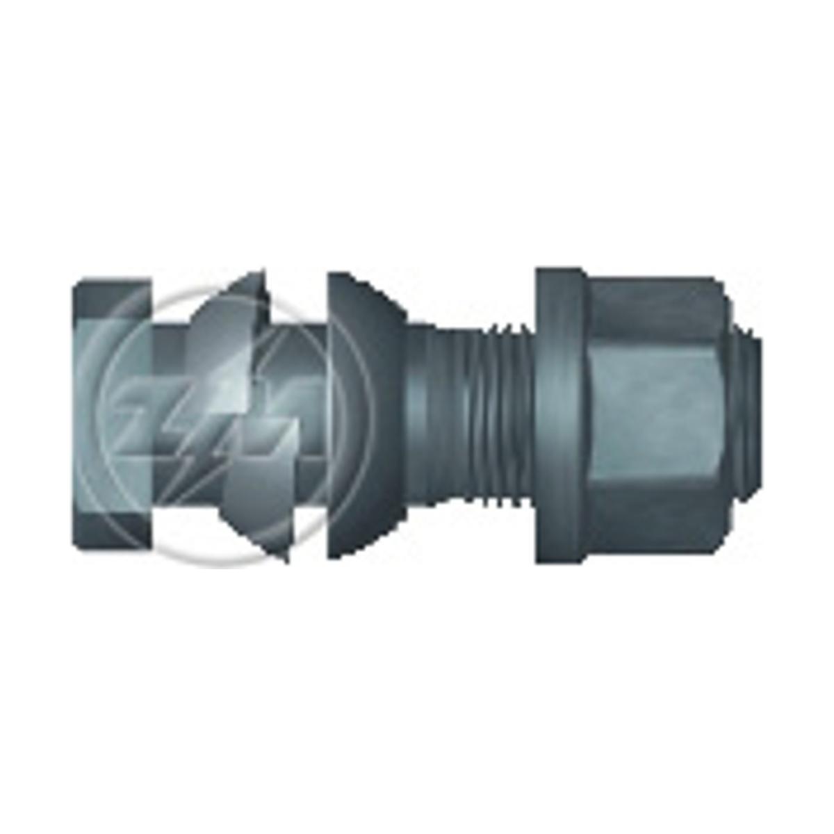Kit 25 Parafuso Roda M18-1,5x60/68xCH24xH19 - ZM - 40.018.01