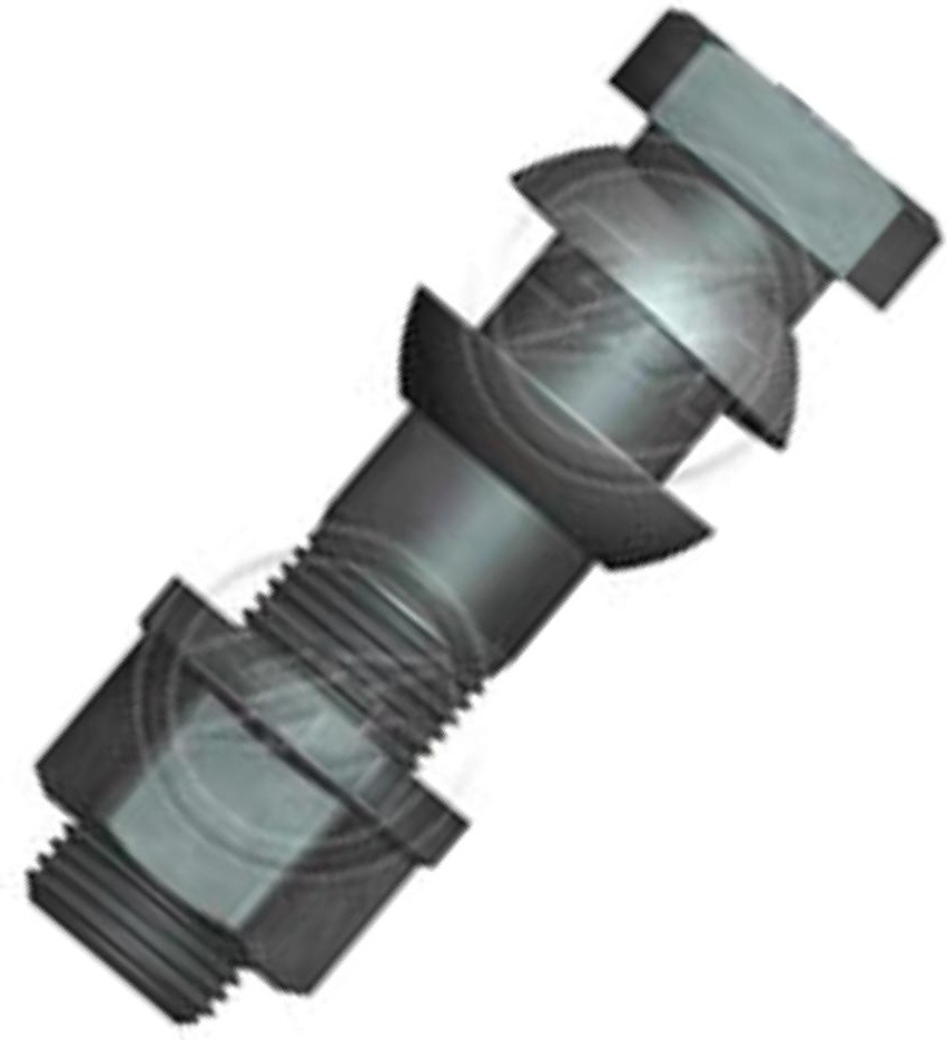 Kit 50 Parafuso Roda M18-1,5x75/83xCH24xH19 - ZM - 40.018.03