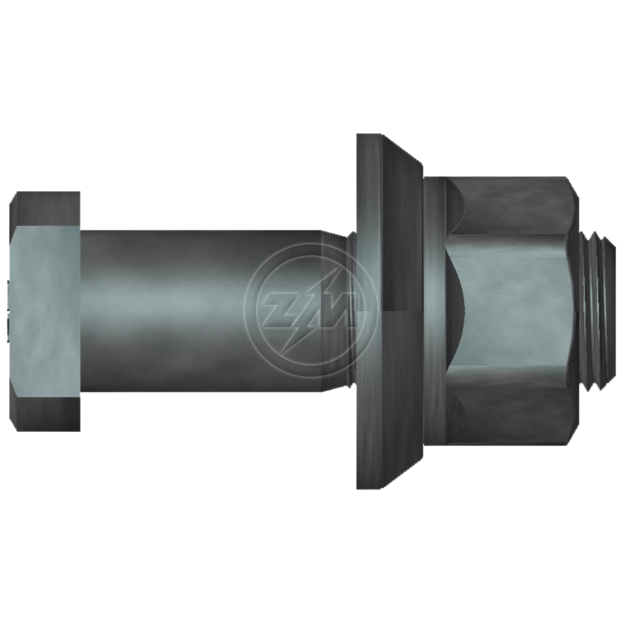 Kit 50 Parafuso Roda M18-1,5x60/68xCH27xH25 - ZM - 40.018.05