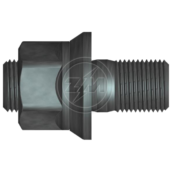 Kit 25 Prisioneiro Roda M18-1,5x56,5CH27 - ZM - 40.018.91