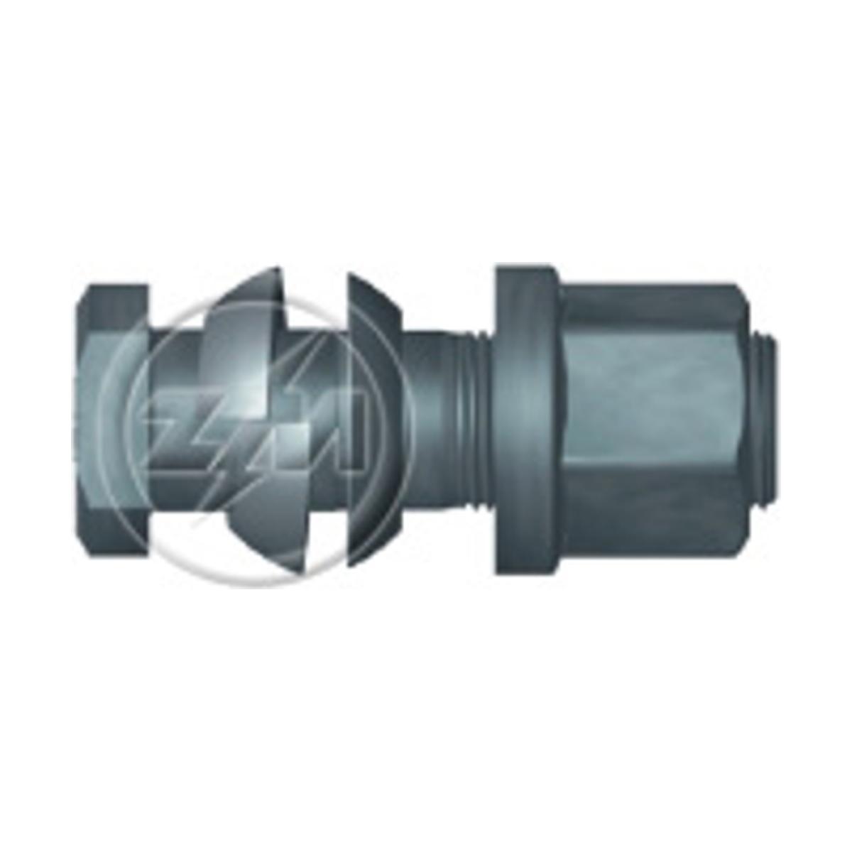 Kit 40 Parafuso Roda M20-1,5x69/77xCH27xH28 - ZM - 40.020.01
