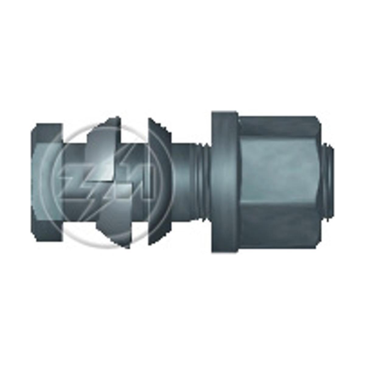 Kit 40 Parafuso Roda M20-1,5x69/77xCH30xH28 - ZM - 40.020.02