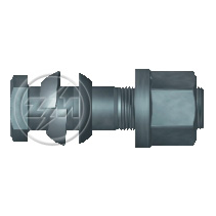 Kit 30 Parafuso Roda M20-1,5x80/88xCH30xH28 - ZM - 40.020.04