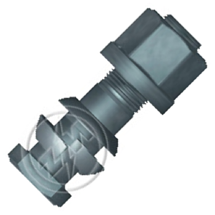 Kit 24 Parafuso Roda M20-1,5x80/88xCH30xH28 - ZM - 40.020.04
