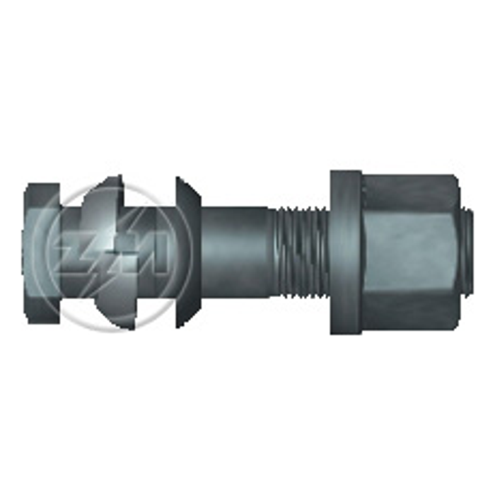 Kit 30 Parafuso Roda M20-1,5x89/97xCH30xH28 - ZM - 40.020.06