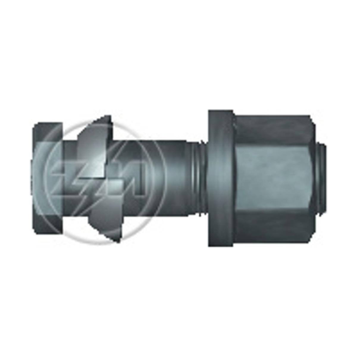 Kit 40 Parafuso Roda M20-1,5x69/77xCH30xH28 - ZM - 40.020.08