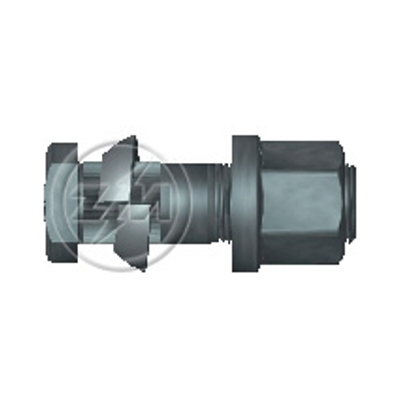 Kit 40 Parafuso Roda M20-1,5x69/77xCH27xH28 - ZM - 40.020.09