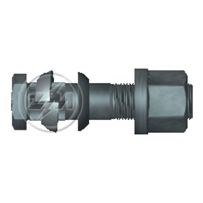 Kit 30 Parafuso Roda M20-1,5x89/87xCH30xH28 - ZM - 40.020.14