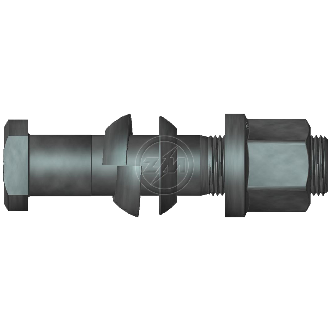 Kit 30 Parafuso Roda M20-1,5x98/106xCH27xH28 - ZM - 4002015