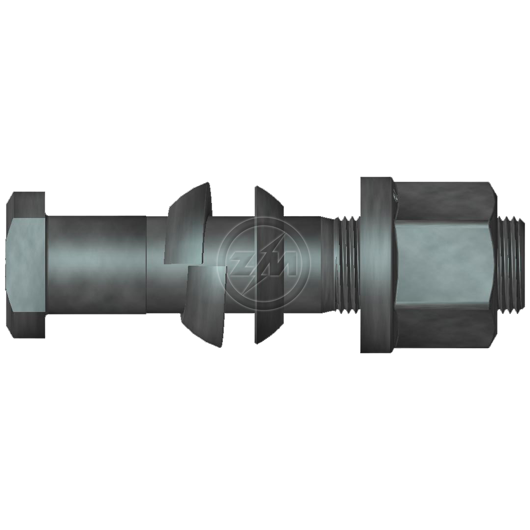 Kit 30 Parafuso Roda M20-1,5x98/106xCH30xH28 - ZM - 4002016