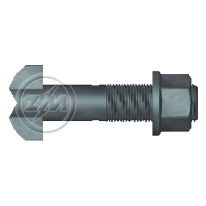 Kit 30 Parafuso Roda M20-1,5x82/100xCH27xH21 - ZM - 4002020
