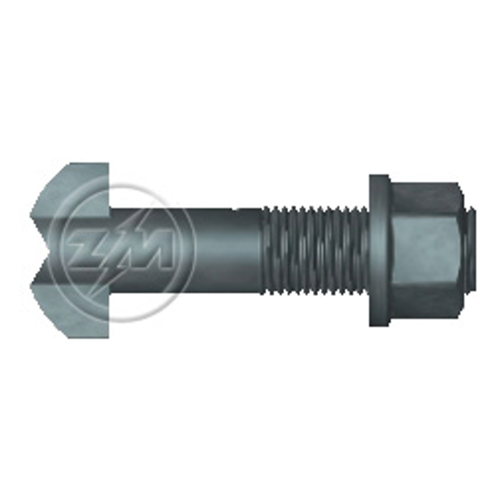 Kit 30 Parafuso Roda M20-2,0x82/100xCH27xH21 - ZM - 4002022