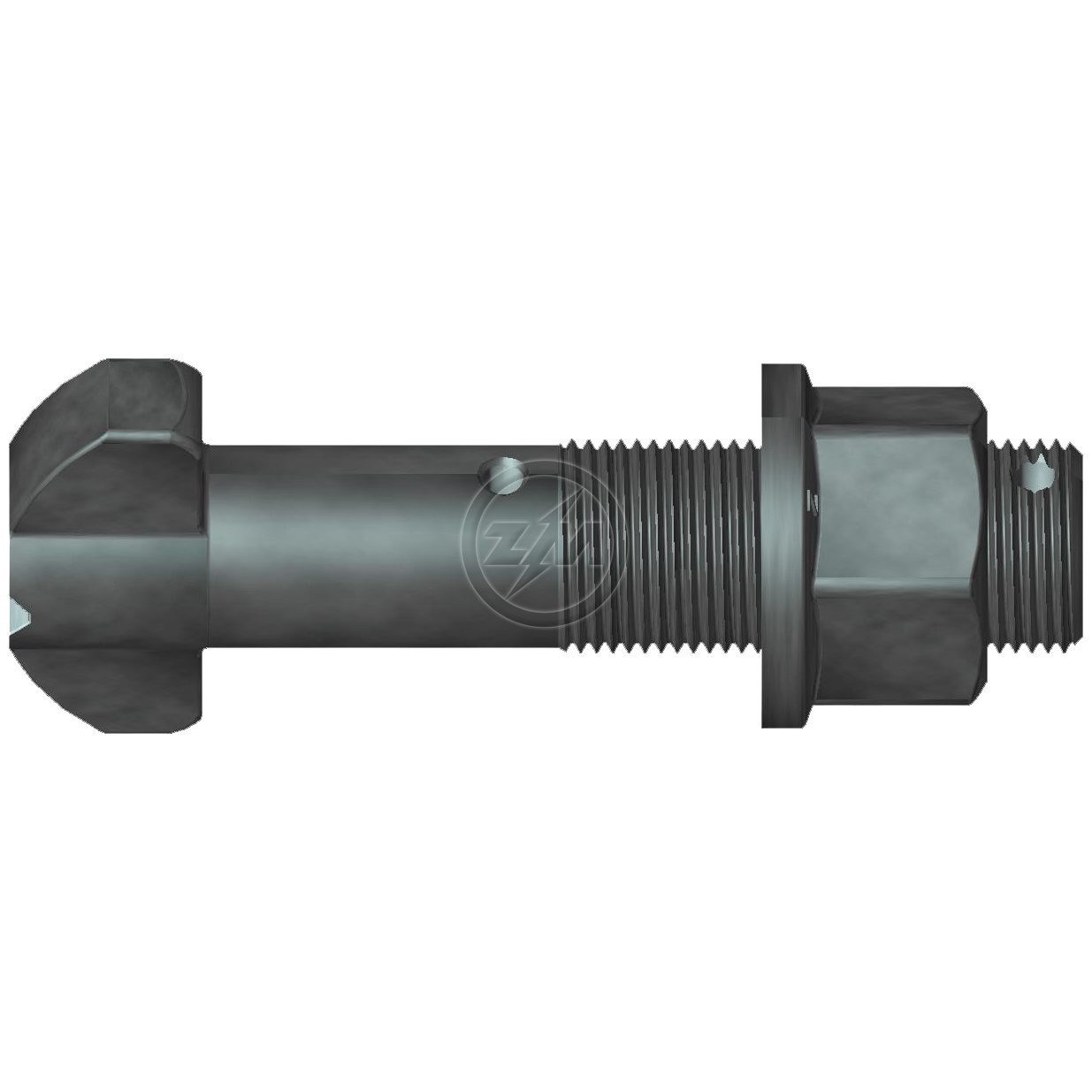 Kit 30 Parafuso Roda M20-1,5x87/105xCH27xH21 - ZM - 4002025