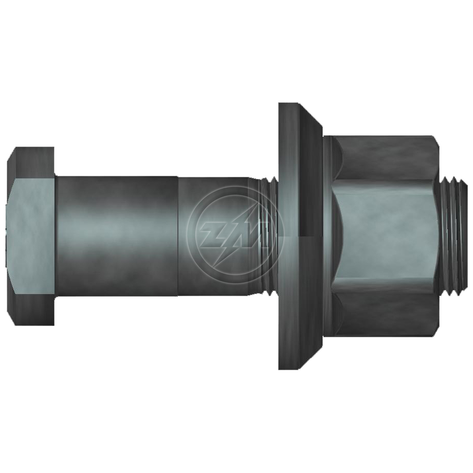 Kit 40 Parafuso Roda M20-1,5x69/77xCH30xH27 - ZM - 40.020.41