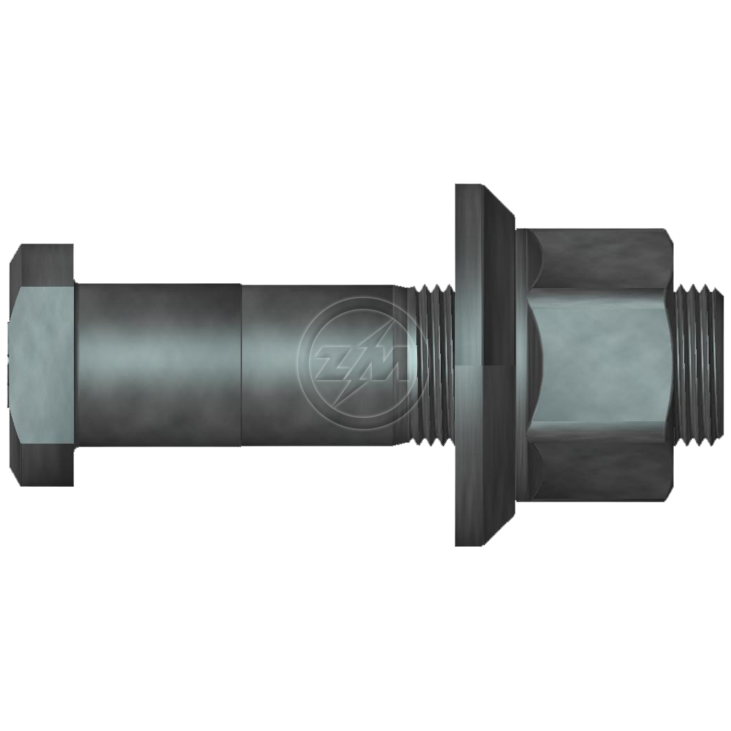 Kit 30 Parafuso Roda M20-1,5x80/88xCH30xH27 - ZM - 40.020.42