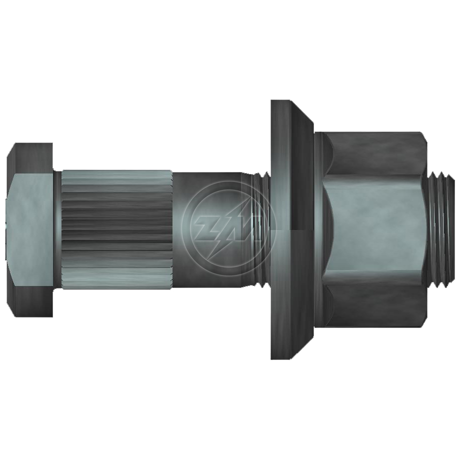 Kit 40 Parafuso Roda M20-1,5x69/77xCH30xH27 - ZM - 40.020.44