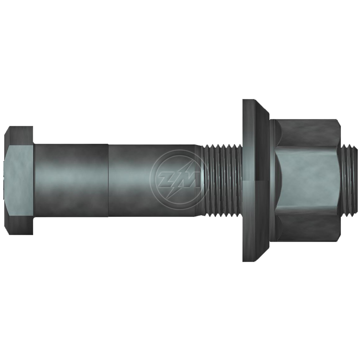 Kit 30 Parafuso Roda M20-1,5x89/97xCH30xH27 - ZM - 40.020.43