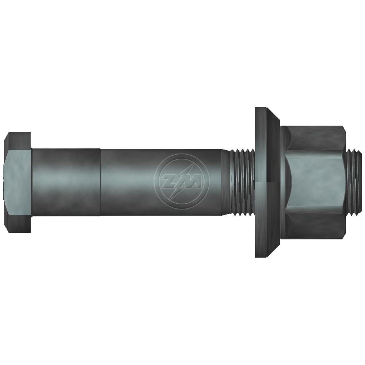 Kit 30 Parafuso Roda M20-1,5x98/106xCH30xH27 - ZM - 4002047