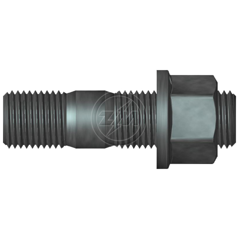 Kit 20 Prisioneiro Roda M20-2,0x80xCH27 - ZM - 40.020.81