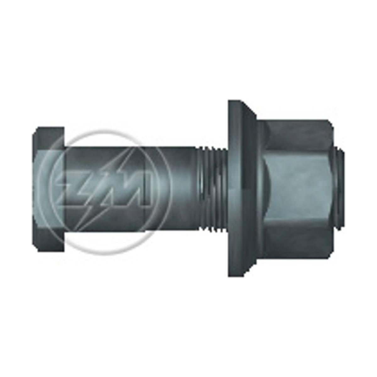 Kit 30 Parafuso Roda M22-1,5x72/82xCH32xH27 - ZM - 40.022.02